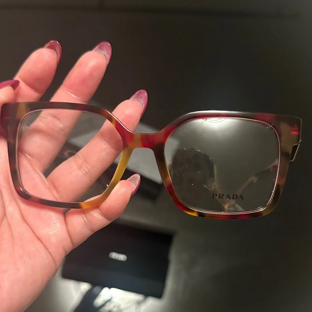 Prada Multicolor Tortoise Shell Eyewear - Picture 2 of 8